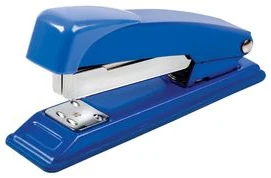 Stapler plastic #24/6 26/6 for 20sh. FOROFIS (blue)