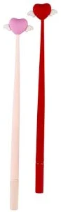 Шариковая ручка “Heart” синяя 0.7mm