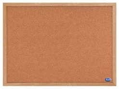 Cork board 90x120cm with wooden frame FOROFIS
