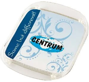 Coin plate "Centrum"