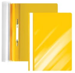 Clip file A4 FOROFIS 0.14/0.18mm (yellow matt) PP