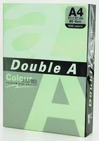 Papīrs "Double A Colour" A4 500lp. 80g Emerald