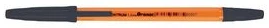 Шариковая ручка ORANGE черная 1.0mm