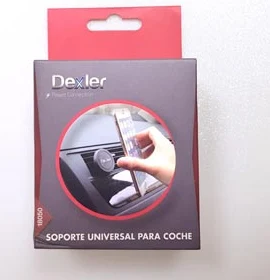 DEXLER Magnetiline telefonihoidik auto ventilatsiooni deflektoris