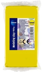 Plastilīns dzeltena kr. 150g