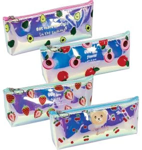 Pouch case "Shiny Berries" 20x 8x 3.5cm