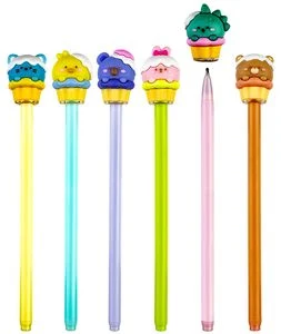 Lodīšu pildspalva "CUPCAKE" zila 0.7mm