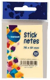 Стикеры 51*76mm 100лист. CENTRUM