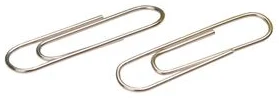 Paper clips 28mm 100pcs. round, nickeled