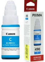 Tinte Canon Original GI-490 zila