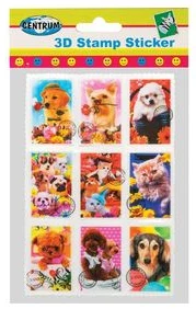 Decoration stickers 3D "Pets"