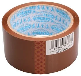 Iesaiņošanas līmlente 48mm х 50m brūna