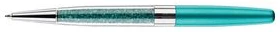 Twist action ball pen LOTUS blue ink 1.0mm (metal)