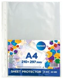 Kabatas A4 20gb. 40mk CENTRUM