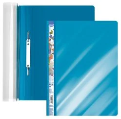 Clip file A4 FOROFIS 0.15/0.15mm (blue glossy) PP