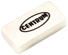 Ластик "Centrum" 40x20x10mm