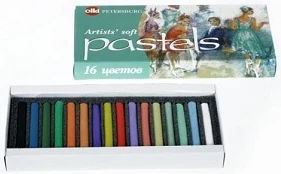 Pasteļkrītiņi OLKI 16kr. Assorti Nr.1.