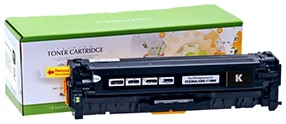 Kārtridžs HP Analogs CC530A/CE410A/CF380A/CRG-718/318/418 MELNA Static-Control