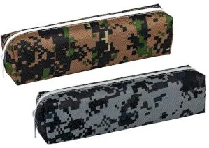 Penālis-kosmētikas maks "Camouflage" 20x4x5cm