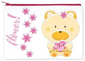 Envelope with zipper A4 (34x24cm)