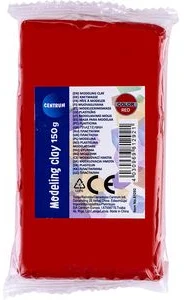 Plastilīns sarkana kr. 150g