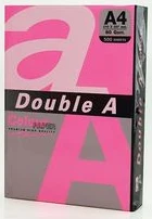 Papīrs "Double A Colour" A4 500lp. 75g Neon Pink