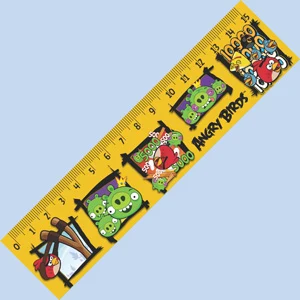 Линейка 15cm "Angry Birds"