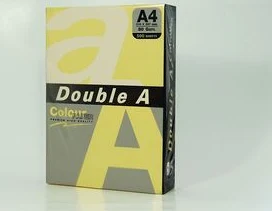 Papīrs "Double A Colour" A4 500lp. 80g Butter