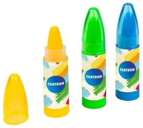 Dzēšgumija-zīmulis "Rocket" 85x20x20mm