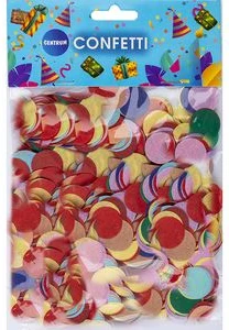 Set CONFETTI 2cm, 20g (mixed colors)