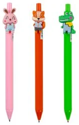 Шариковая ручка “CUTE ANIMALS” синяя 0.7mm