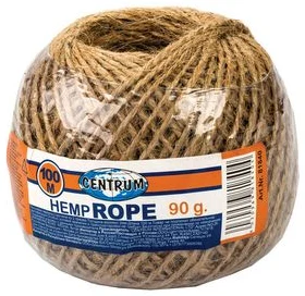 Kaņepju aukla, 100m/90g/1mm