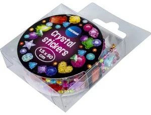 Decoration stickers  "CRYSTAL" 50x1,5cm