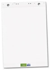 Flip charts white 60x85cm 20psc.
