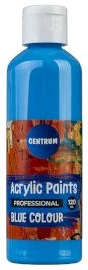Akrila krāsa 120ml zila CENTRUM