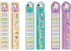 Lineāls 15cm "CUTE CAT" lokans