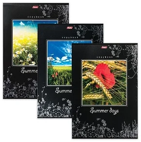 Klade A4 rūtiņu 96lp. "Summer Days"