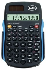 Kalkulators Scientific FOROFIS 120x75x15mm