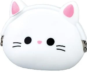 Maks "WHITE CAT" Silikona. 95x95x35 mm