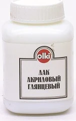 Akrilglancēta laka OLKI 100ml