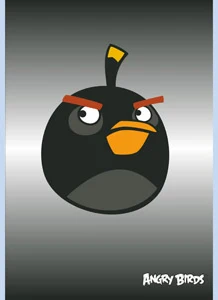 Папка на 2 кольцах "Angry Birds" А4
