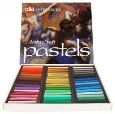 Pasteļkrītiņi OLKI 48kr. Assorti