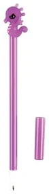 Ball pen "Sea Horse" blue ink 0.7mm (assorted)/display