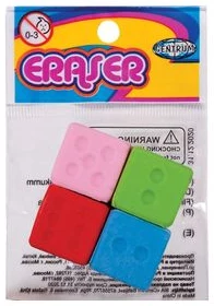 Dzēšgumija "Kubiņi" 4gb.