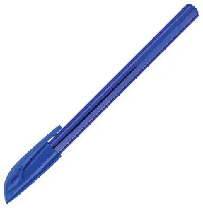 Pучка шариковая “One” синяя 0.7mm (чернила на масляной основе) одноразовая