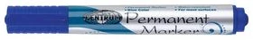 Permanent marker "Centrum" 1-5mm blue chisel tip