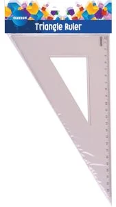 Triangle ruler 30°x22.5cm