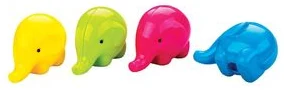 Sharpener plastic "Elephant" with container