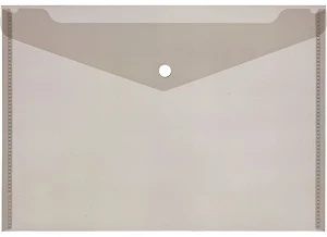 Mape-aploksne ar kniedi "Centrum" A4 0.14mm pelēka