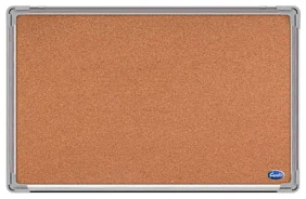Korķa tāfele alumīnija rāmis 60x90cm FOROFIS